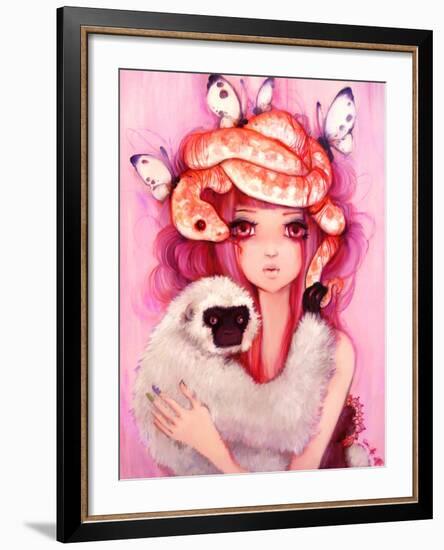 Unwavering Hearts-Camilla D'Errico-Framed Premium Giclee Print