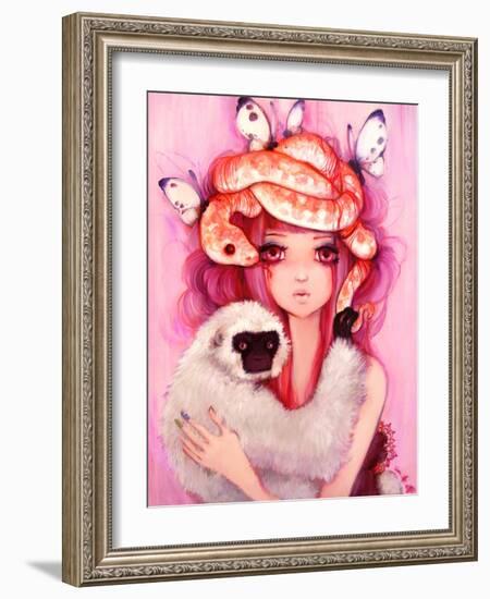 Unwavering Hearts-Camilla D'Errico-Framed Art Print