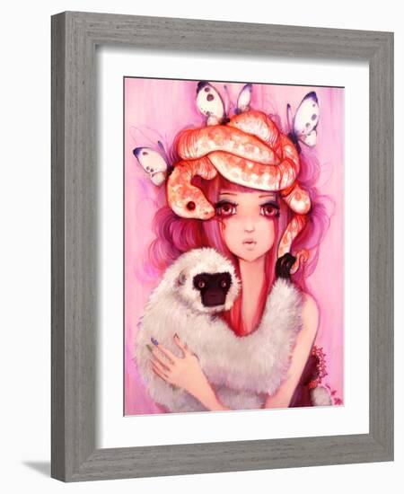 Unwavering Hearts-Camilla D'Errico-Framed Art Print