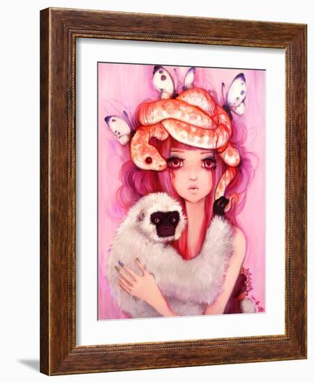 Unwavering Hearts-Camilla D'Errico-Framed Art Print