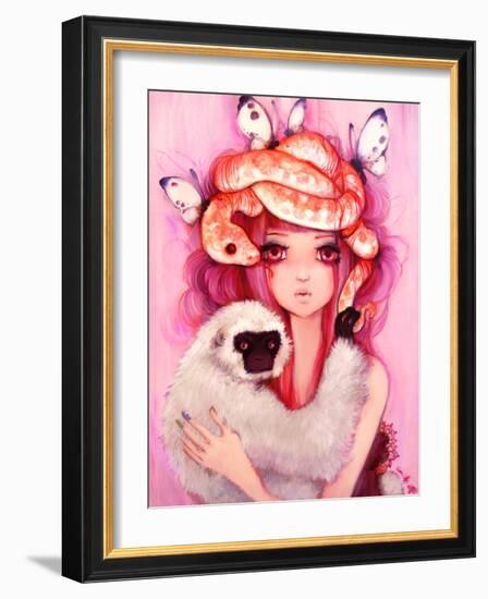 Unwavering Hearts-Camilla D'Errico-Framed Art Print