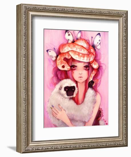 Unwavering Hearts-Camilla D'Errico-Framed Art Print