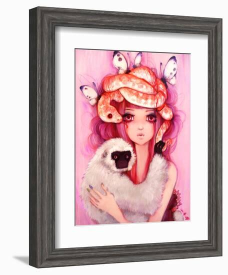 Unwavering Hearts-Camilla D'Errico-Framed Art Print