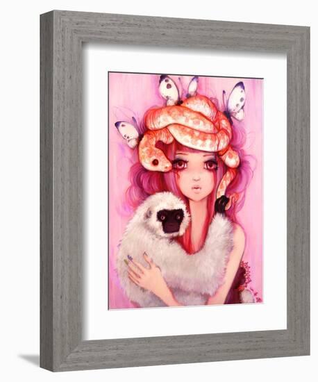 Unwavering Hearts-Camilla D'Errico-Framed Art Print