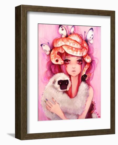 Unwavering Hearts-Camilla D'Errico-Framed Art Print