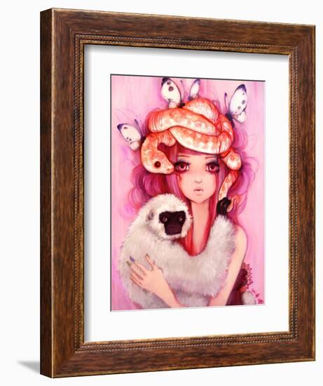 Unwavering Hearts-Camilla D'Errico-Framed Art Print