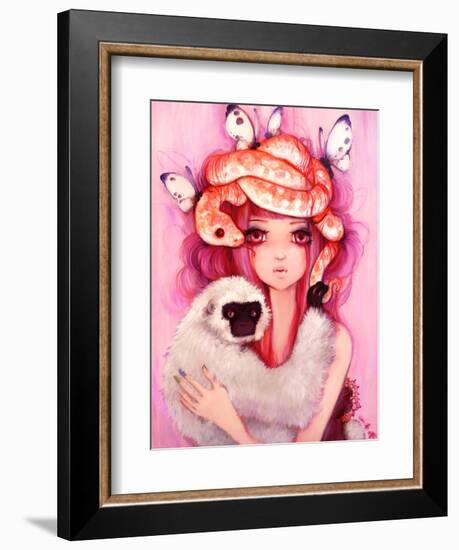 Unwavering Hearts-Camilla D'Errico-Framed Art Print