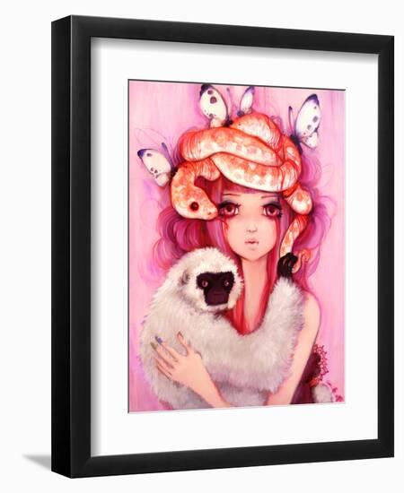 Unwavering Hearts-Camilla D'Errico-Framed Art Print