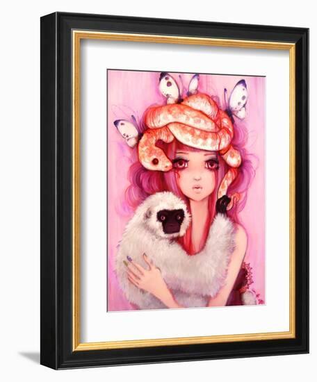 Unwavering Hearts-Camilla D'Errico-Framed Art Print