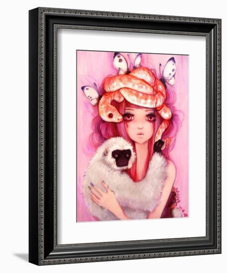 Unwavering Hearts-Camilla D'Errico-Framed Premium Giclee Print