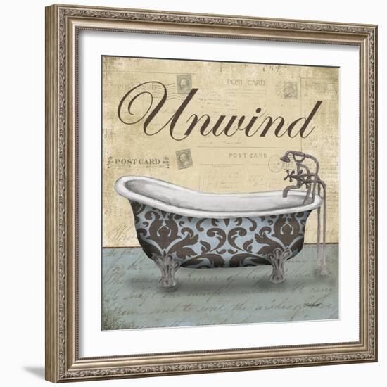 Unwind Tub-Todd Williams-Framed Art Print