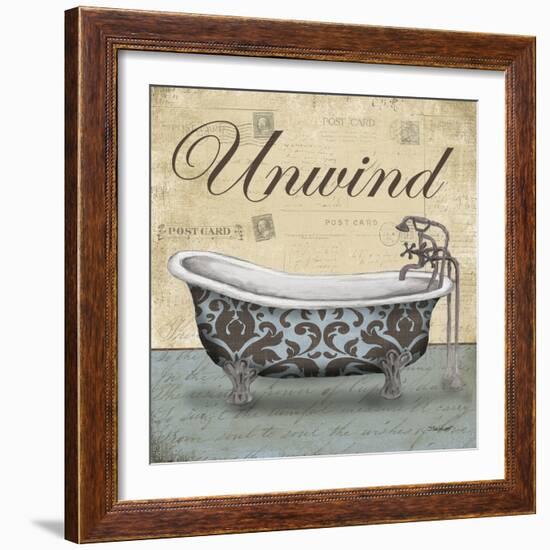 Unwind Tub-Todd Williams-Framed Art Print