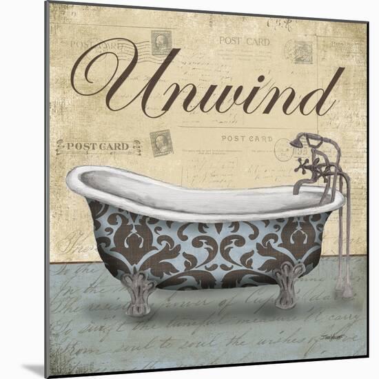 Unwind Tub-Todd Williams-Mounted Art Print