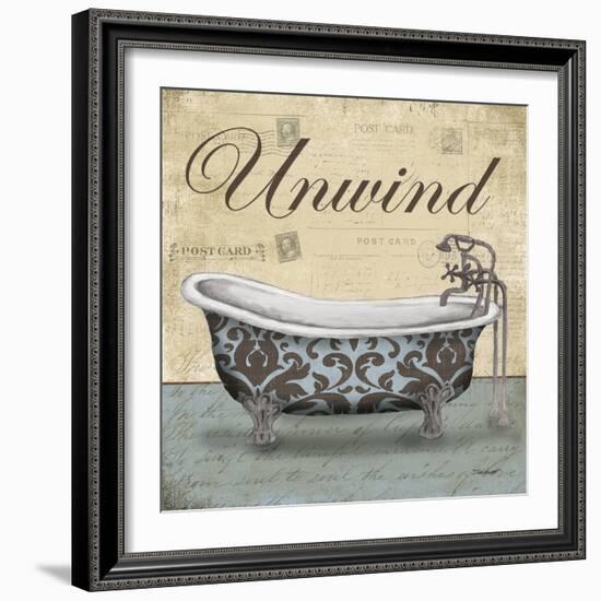 Unwind Tub-Todd Williams-Framed Art Print