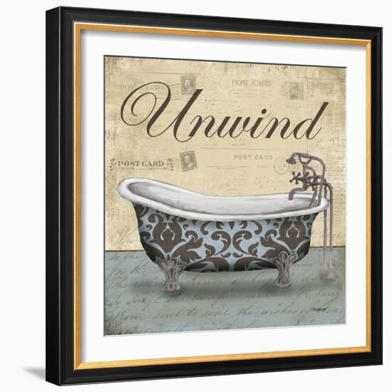 Unwind Tub-Todd Williams-Framed Art Print