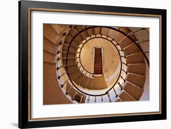 Unwind-Michael Cahill-Framed Giclee Print