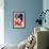 Unwinding in Splendour-Julia-Framed Giclee Print displayed on a wall
