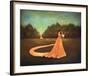 Unwinding the Path to Self-Discovery-Duy Huynh-Framed Art Print
