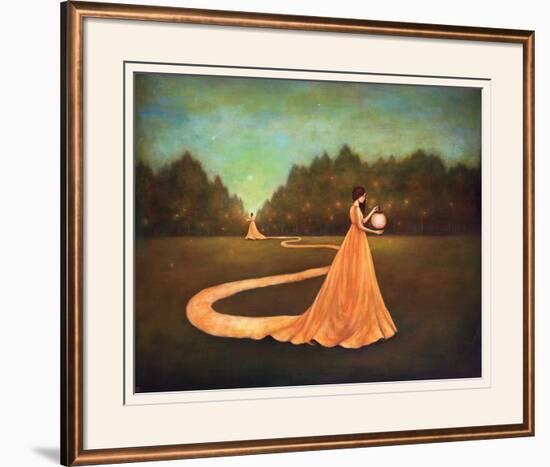 Unwinding the Path to Self-Discovery-Duy Huynh-Framed Art Print