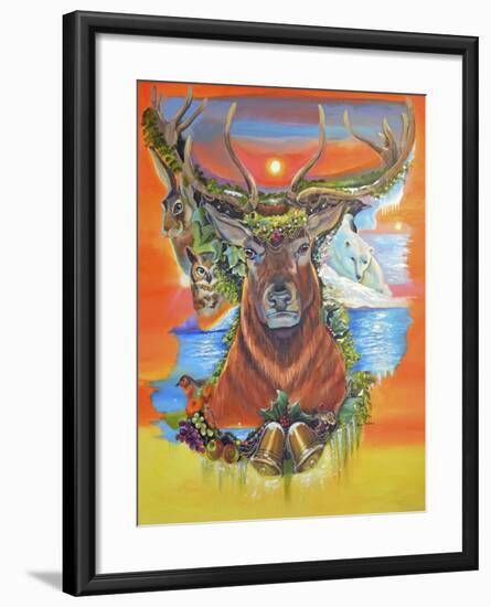 Unwrap Natures Gifts-Sue Clyne-Framed Giclee Print