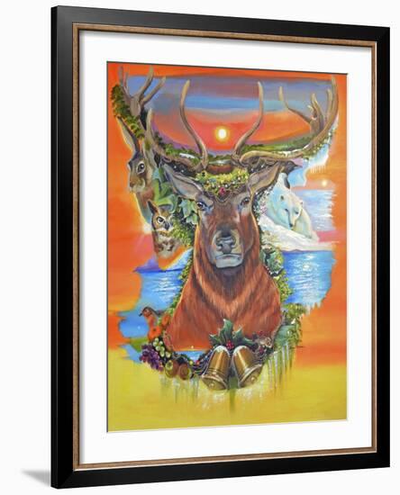 Unwrap Natures Gifts-Sue Clyne-Framed Giclee Print