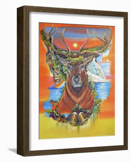 Unwrap Natures Gifts-Sue Clyne-Framed Giclee Print