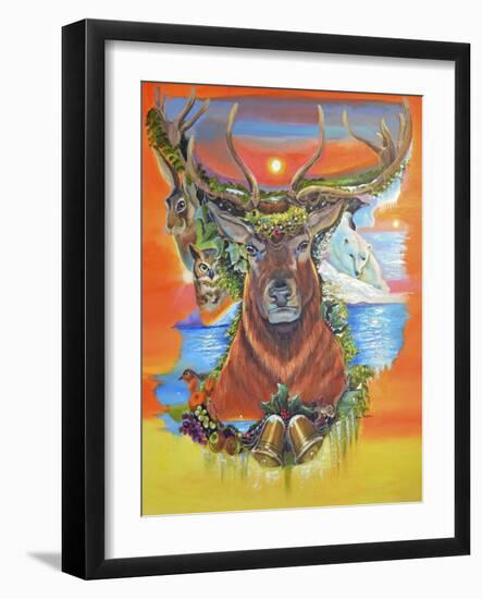 Unwrap Natures Gifts-Sue Clyne-Framed Giclee Print