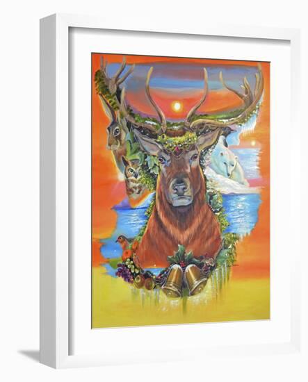 Unwrap Natures Gifts-Sue Clyne-Framed Giclee Print