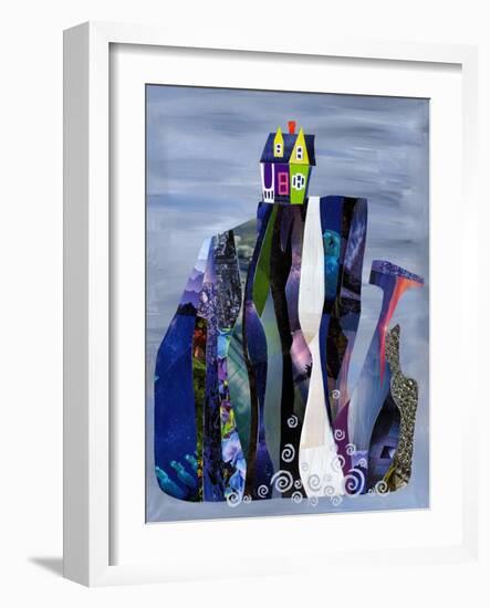 Up 4-Artpoptart-Framed Giclee Print