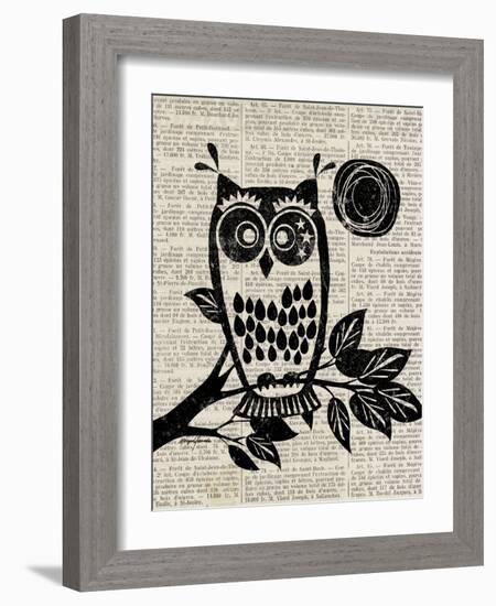 Up All Night-Morgan Yamada-Framed Art Print