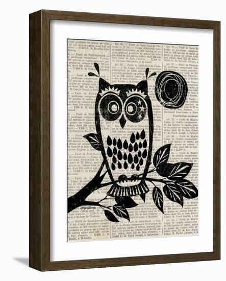 Up All Night-Morgan Yamada-Framed Art Print