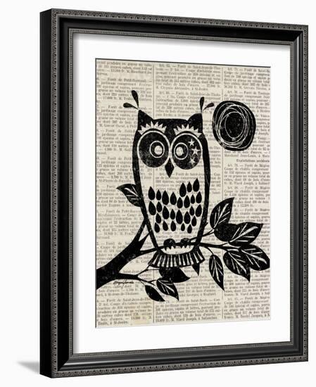 Up All Night-Morgan Yamada-Framed Art Print