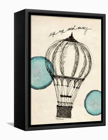 Up and Away in Pen-Morgan Yamada-Framed Stretched Canvas