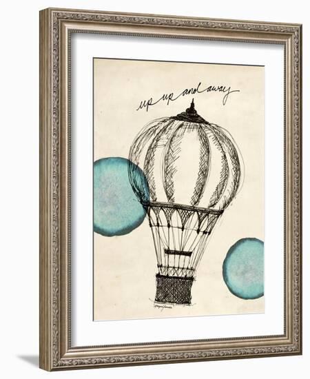 Up and Away in Pen-Morgan Yamada-Framed Art Print