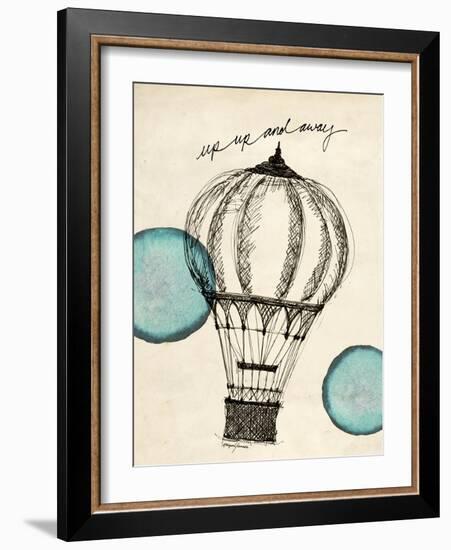 Up and Away in Pen-Morgan Yamada-Framed Art Print