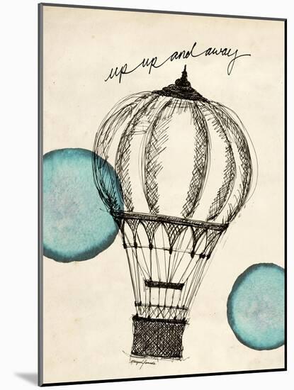 Up and Away in Pen-Morgan Yamada-Mounted Art Print