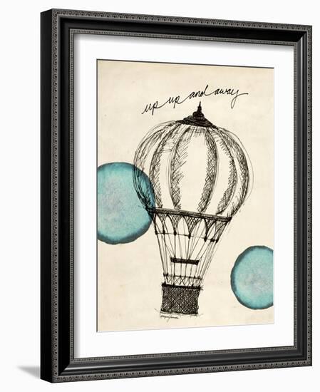 Up and Away in Pen-Morgan Yamada-Framed Art Print