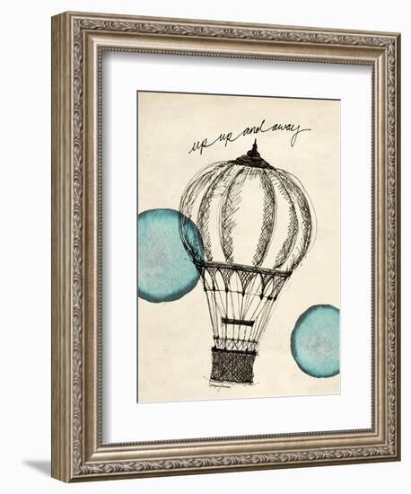 Up and Away in Pen-Morgan Yamada-Framed Art Print