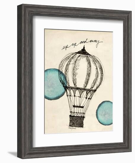 Up and Away in Pen-Morgan Yamada-Framed Art Print