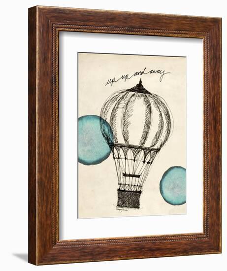 Up and Away in Pen-Morgan Yamada-Framed Art Print