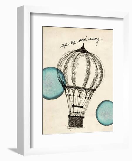 Up and Away in Pen-Morgan Yamada-Framed Art Print