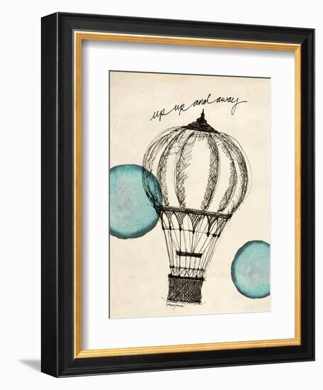 Up and Away in Pen-Morgan Yamada-Framed Art Print