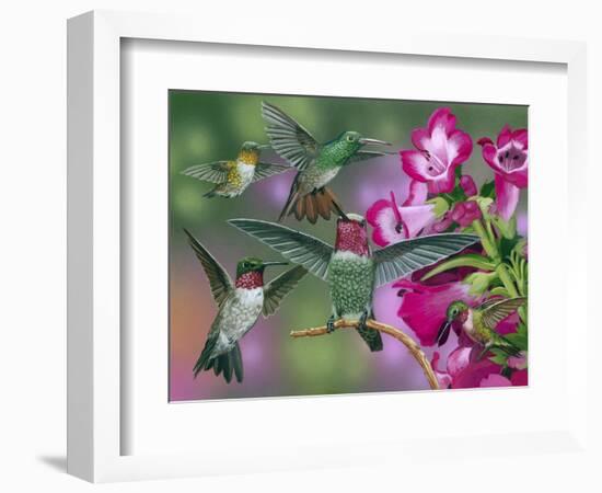 Up and Away-William Vanderdasson-Framed Premium Giclee Print