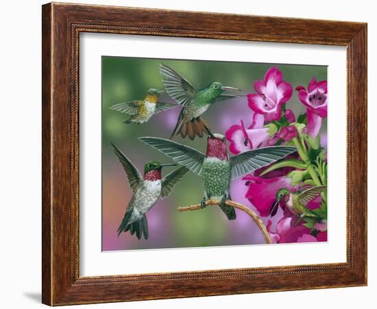 Up and Away-William Vanderdasson-Framed Giclee Print