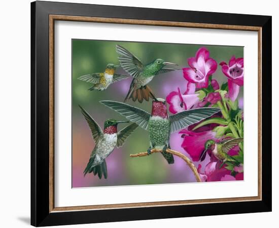 Up and Away-William Vanderdasson-Framed Giclee Print