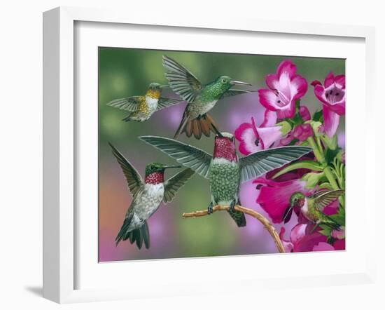 Up and Away-William Vanderdasson-Framed Giclee Print