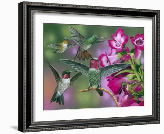 Up and Away-William Vanderdasson-Framed Giclee Print