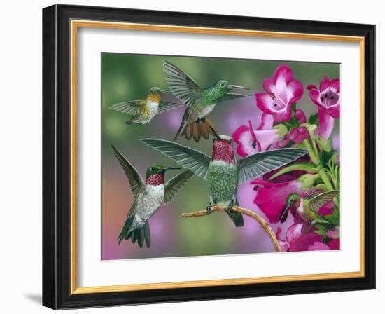 Up and Away-William Vanderdasson-Framed Giclee Print