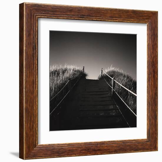 Up and Down-Andrew Ren-Framed Art Print