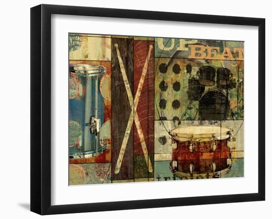 Up Beat-Eric Yang-Framed Art Print